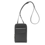 VALEXTRA CROSSBODY PHONE CASE