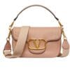 VALENTINO GARAVANI ALLTIME GRAINY CALFSKIN SHOULDER BAG - Image 5