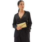 VALEXTRA ISIDE CLUTCH BAG