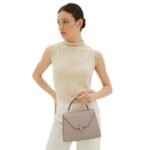 VALEXTRA ISIDE TOP HANDLE MEDIUM BAG