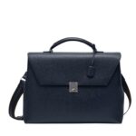VALEXTRA AVIETTA BRIEFCASE WITH FLAP 24H