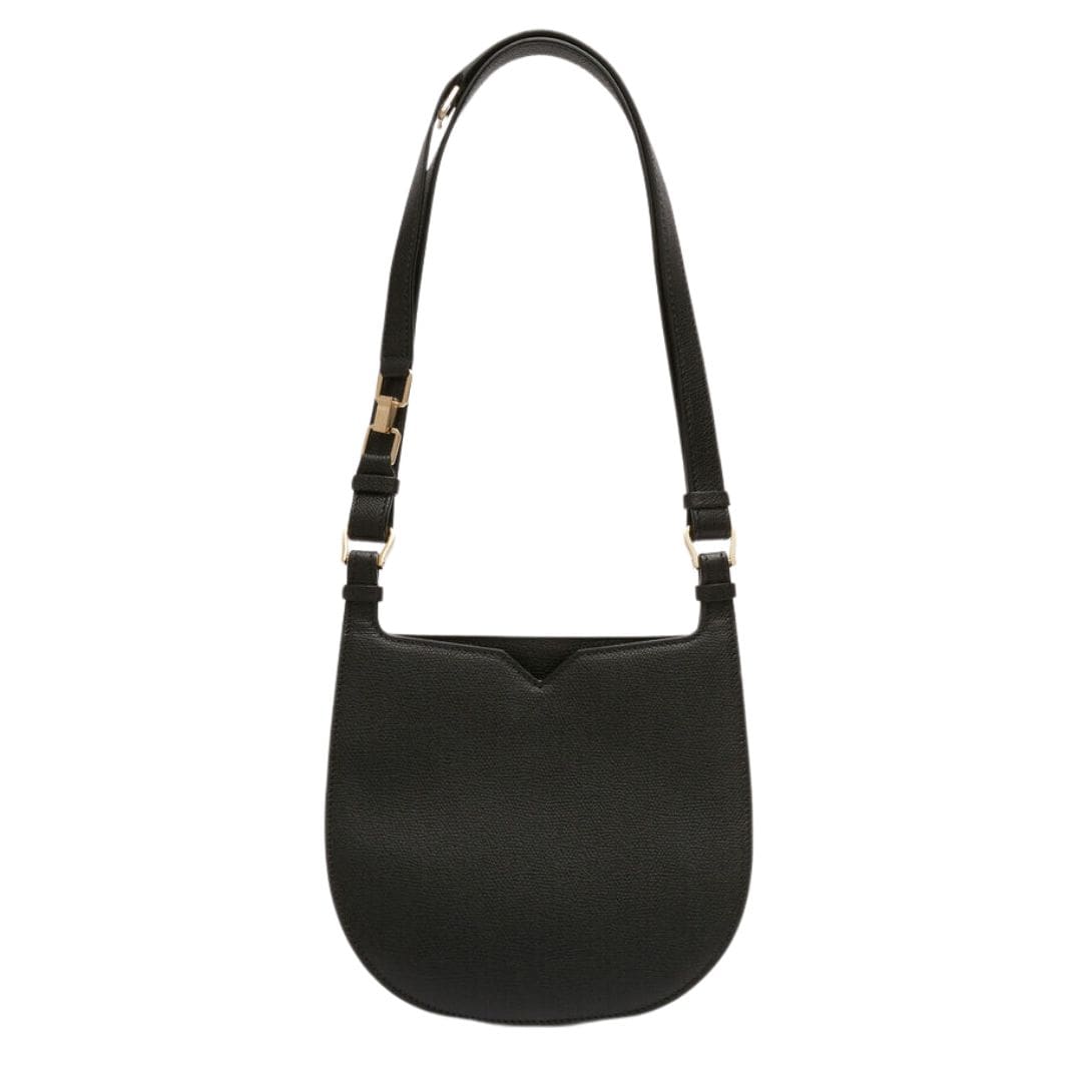 VALEXTRA HOBO MINI WEEKEND BAG 1 VALEXTRA HOBO MINI WEEKEND BAG