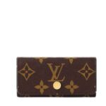 LOUIS VUITTON 4 KEY HOLDER