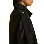 KHAITE THE FARRIS JACKET IN BLACK