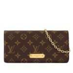 LOUIS VUITTON WALLET ON CHAIN LILY