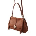 CHLOE PENELOPE MEDIUM SOFT SHOULDER BAG CARAMEL
