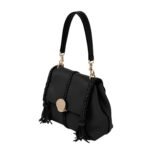 CHLOE PENELOPE SMALL SOFT SHOULDER BAG BLACK