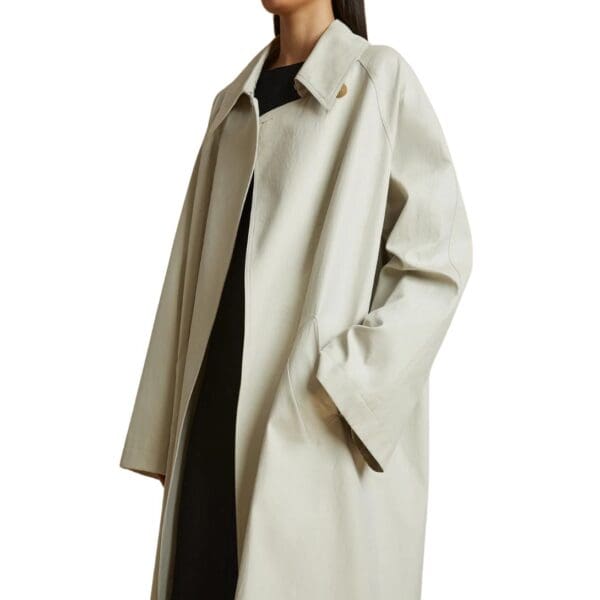 KHAITE THE MINNIE COAT IN NIMBUS