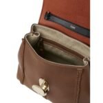 CHLOE PENELOPE SMALL SOFT SHOULDER BAG DARK NUT