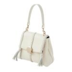 CHLOE PENELOPE SMALL SOFT SHOULDER BAG WHITE