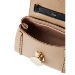 CHLOE PENELOPE MINI SOFT SHOULDER BAG ARGIL BROWN