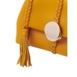 CHLOE PENELOPE MINI SOFT SHOULDER BAG GOLDEN YELLOW