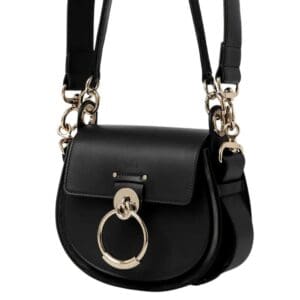CHLOE SMALL TESS BAG BLACK