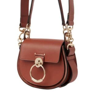 CHLOE SMALL TESS BAG SEPIA BROWN
