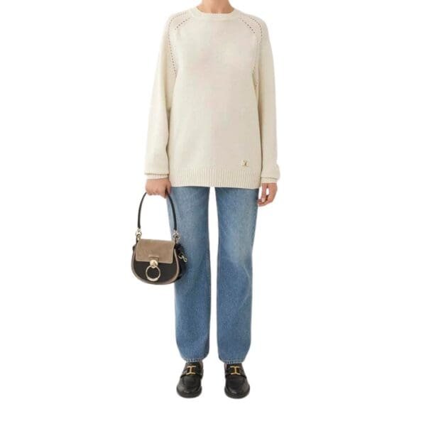 CHLOE SMALL TESS BAG BLACK