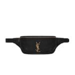 SAINT LAURANT CASSANDRE CLASSIC BELT BAG IN GRAIN DE POUDRE EMBOSSED LEATHER