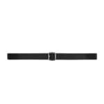 SAINT LAURANT HUBLOT BUCKLE THIN BELT IN VEGETABLE-TANNED LEATHER