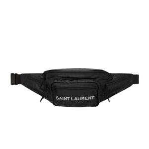 SAINT LAURANT NUXX CROSSBODY BAG IN NYLON
