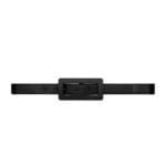 SAINT LAURANT RECTANGULAR BUCKLE BELT IN SMOOTH LEATHER