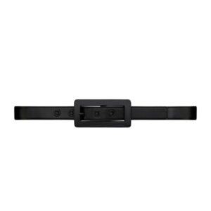 SAINT LAURANT RECTANGULAR BUCKLE BELT IN SMOOTH LEATHER