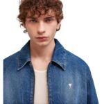 Ami De Coeur Zipped Jacket