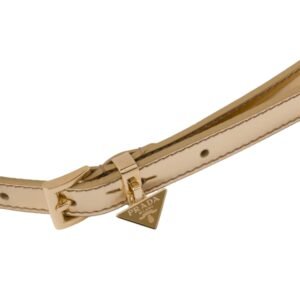 PARADA STUDDED BRUSHED LEATHER BELT