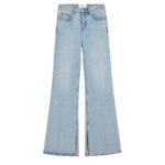 Ami Slitted Flare Fit Jeans