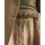 PARADA NAPPA LEATHER BELT IN BROWN