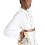 PARADA LEATHER BELT IN BROWN