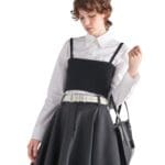PARADA LEATHER BELT IN WHITE