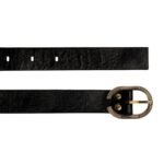 Ami Oval Buckle Belt 25 Mm