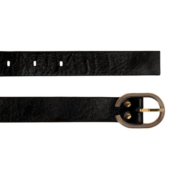 Ami Oval Buckle Belt 25 Mm