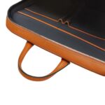 VALEXTRA AVIETTA BRIEFCASE WITH ZIP 24H