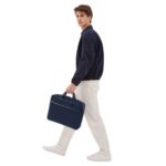 VALEXTRA AVIETTA BRIEFCASE WITH ZIP 24H