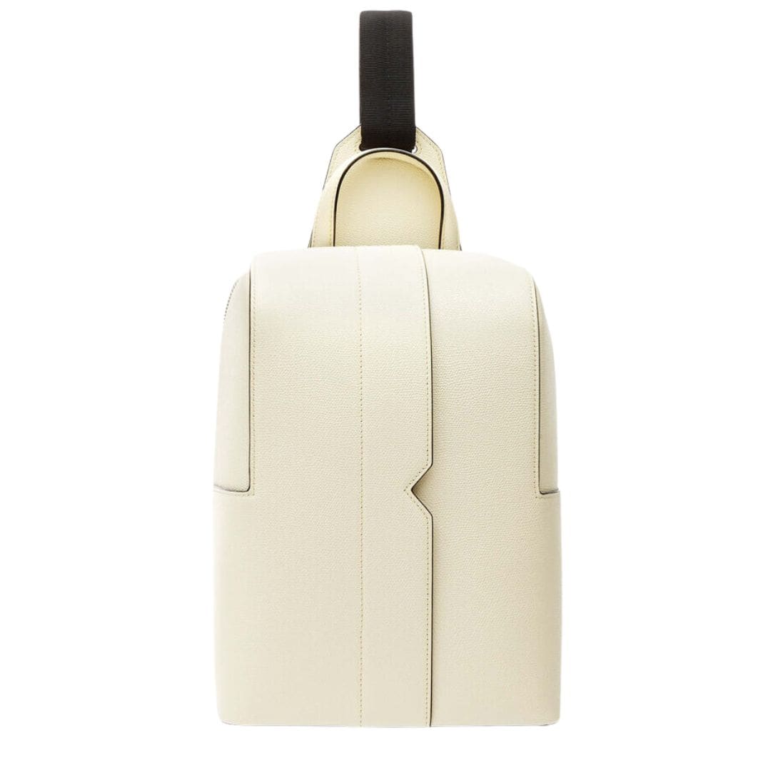 VALEXTRA V-LINE ONE SHOULDER BACKPACK