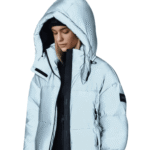 mackage tessy-rf down jacket with reflective shell