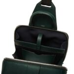 VALEXTRA V-LINE ONE SHOULDER BACKPACK