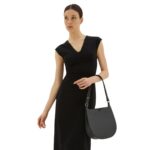 VALEXTRA HOBO WEEKEND MEDIUM BAG