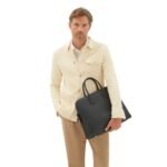 VALEXTRA MYLOGO BOWLING BAG