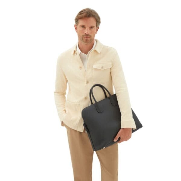 VALEXTRA MYLOGO BOWLING BAG