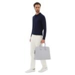 VALEXTRA MYLOGO BOWLING BAG