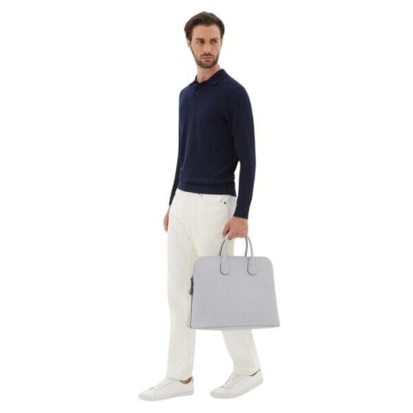VALEXTRA MYLOGO BOWLING BAG