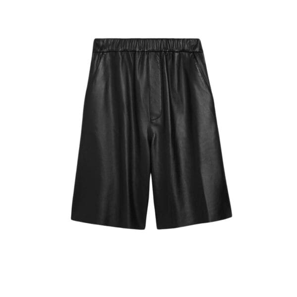 Ami Elasticated Waist Bermuda Shorts