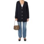 CHLOE SMALL TESS BAG DARK NUT