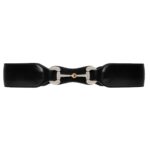 GUCCI 1955 HORSEBIT WIDE LEATHER BELT