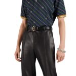 BELT WITH CRYSTAL HORSEBIT1