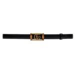 GUCCI BELT WITH DOUBLE G BUCKLE AND BAMBOO2