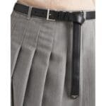 PARADA LEATHER BELT IN BLACK