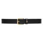 GUCCI BELT WITH SQUARE BUCKLE AND INTERLOCKING G