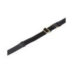 PRADA LEATHER BELT IN BLACK